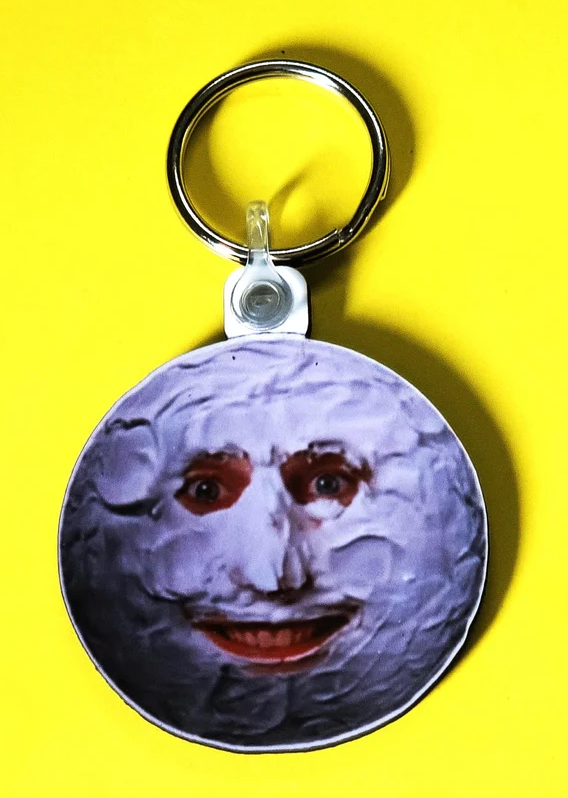 Howard Moon Keyring - The Mighty Boosh
