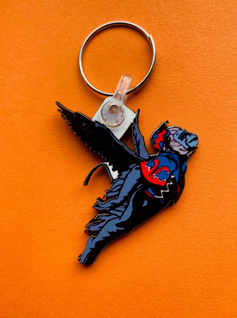 Flying Monkey Keyring - Wizard of Oz
