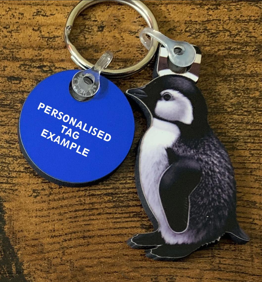 Penguin 2 Keyring