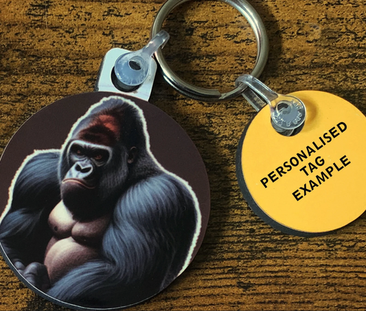 Gorilla 2 Keyring