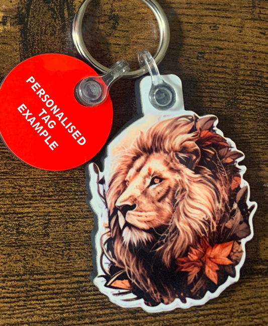 Lion 3 Keyring