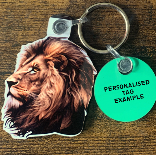 Lion 2 Keyring