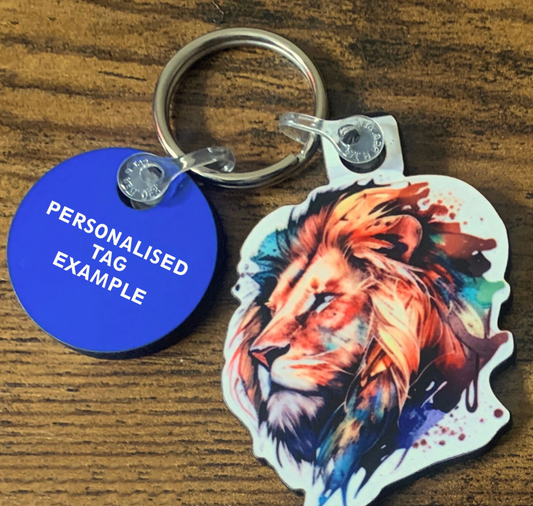 Lion 1 Keyring