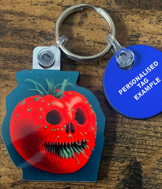 Killer Tomato 2 Keyring