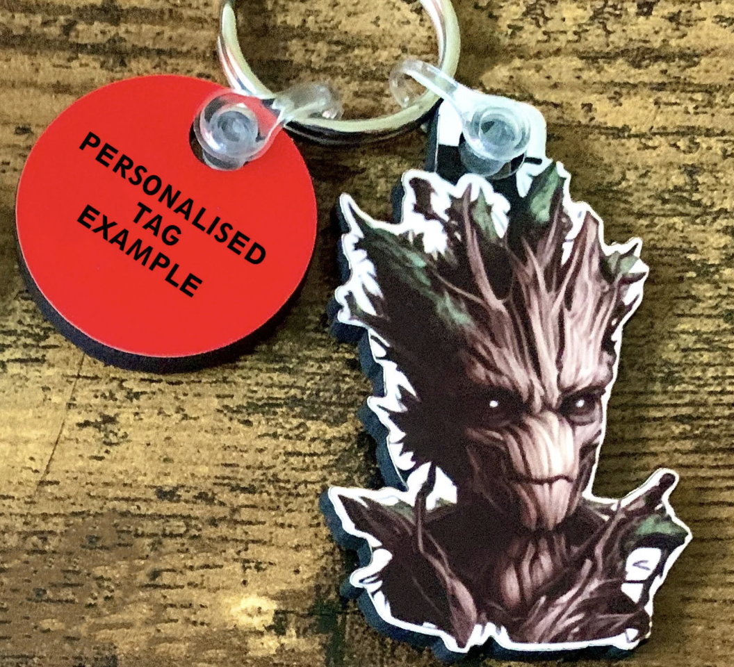 Groot keyring - Guardians of the Galaxy