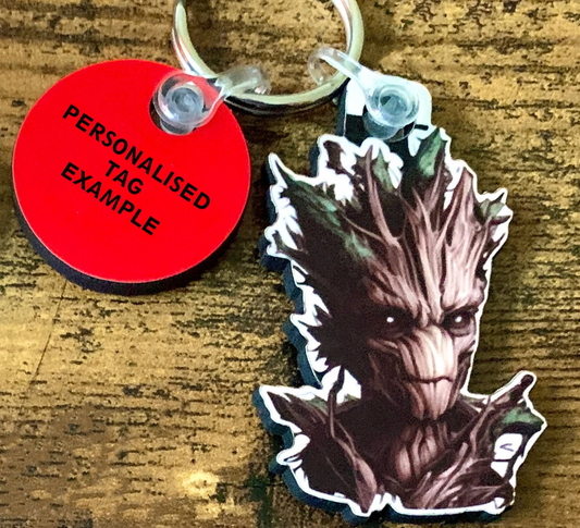 Groot keyring - Guardians of the Galaxy