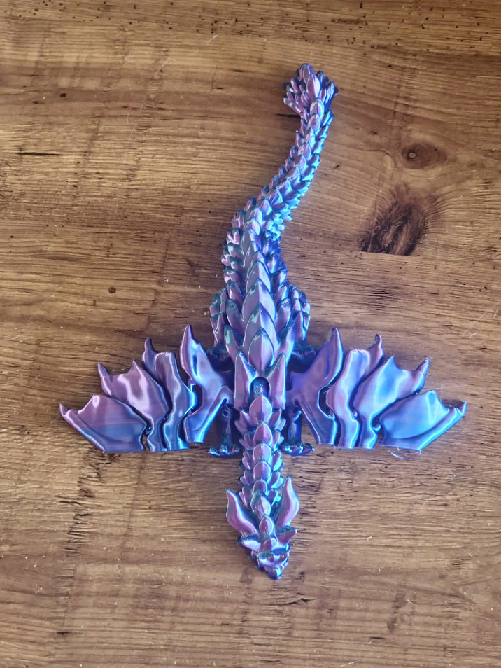 Flexi Winged Dragon