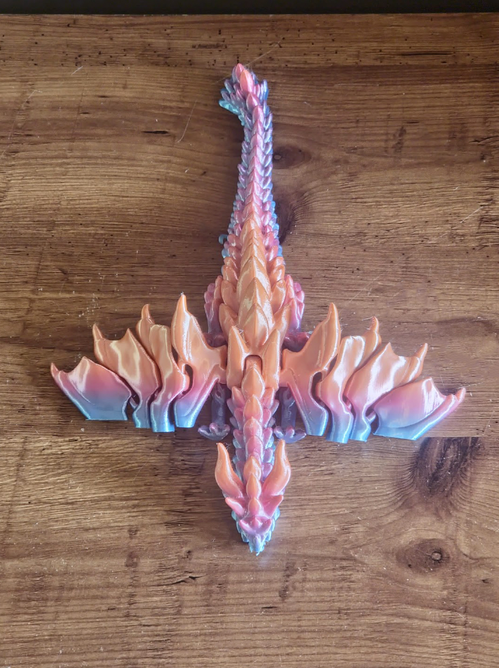 Flexi Winged Dragon