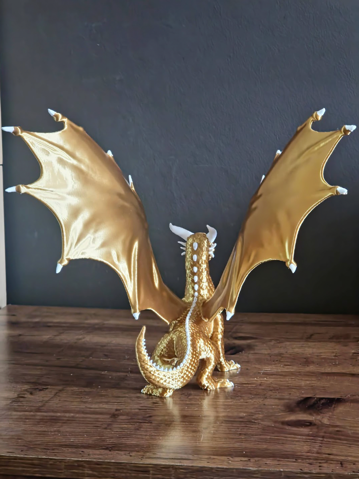Golden Dragon Ornament