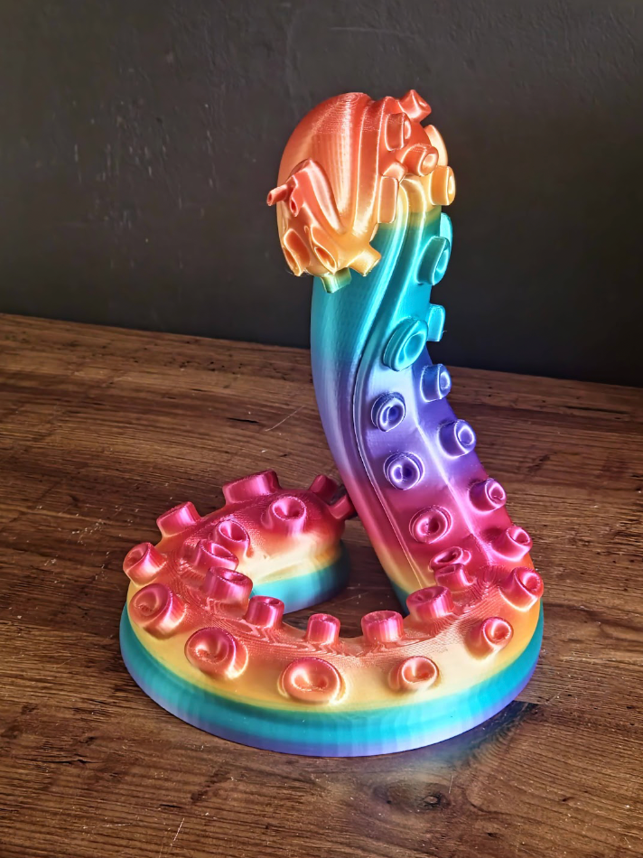 Large Tentacle Ornament