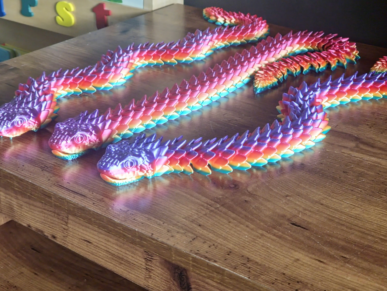 Flexi Fanged Snake