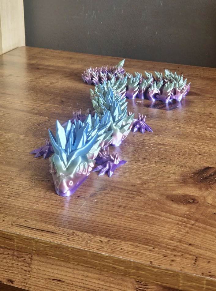 Flexi Spiky Dragon