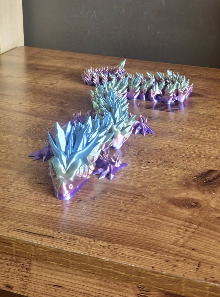 Flexi Spiky Dragon