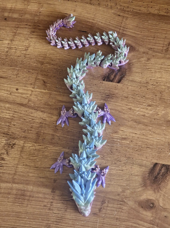 Flexi Spiky Dragon