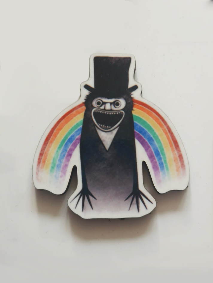 Babadook Pin Badge/ Magnet