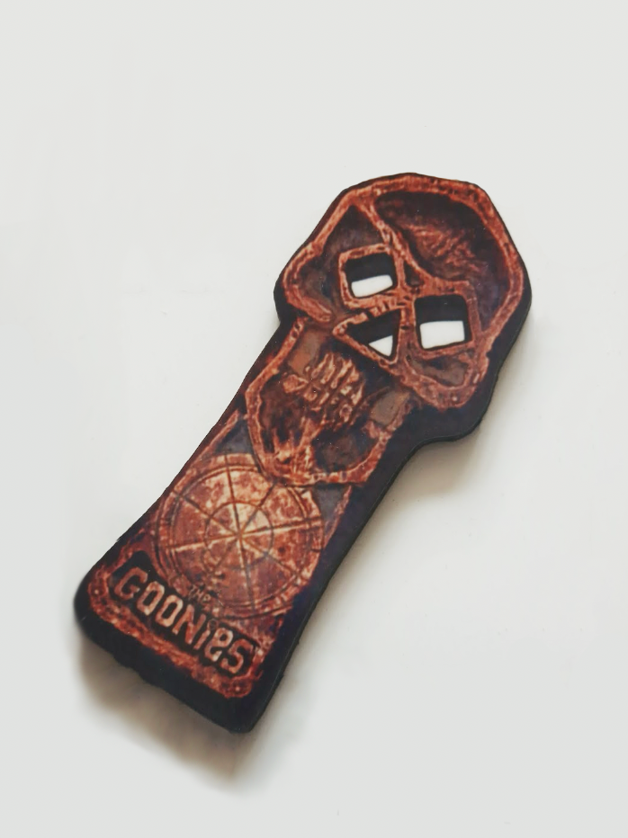 Skeleton Key "Copper Bones" Pin Badge/ Magnet - The Goonies