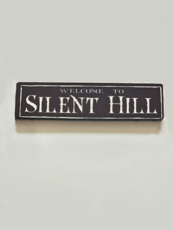 "Welcome to Silent Hill" Pin Badge/ Magnet
