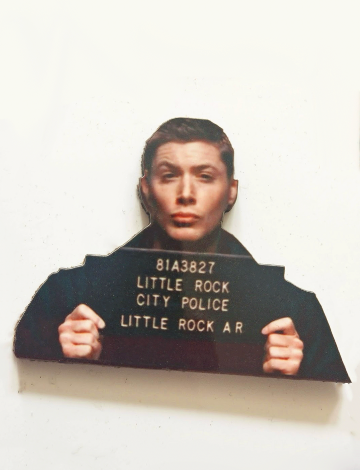 Dean Winchester Pin Badge/ Magnet - Supernatural