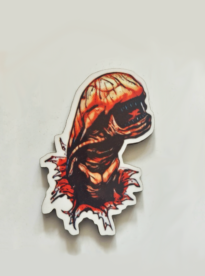 Chestburster Pin Badge/ Magnet - Alien