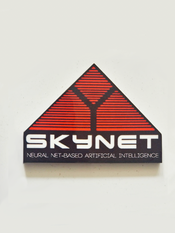Skynet Pin Badge/ Magnet - Terminator