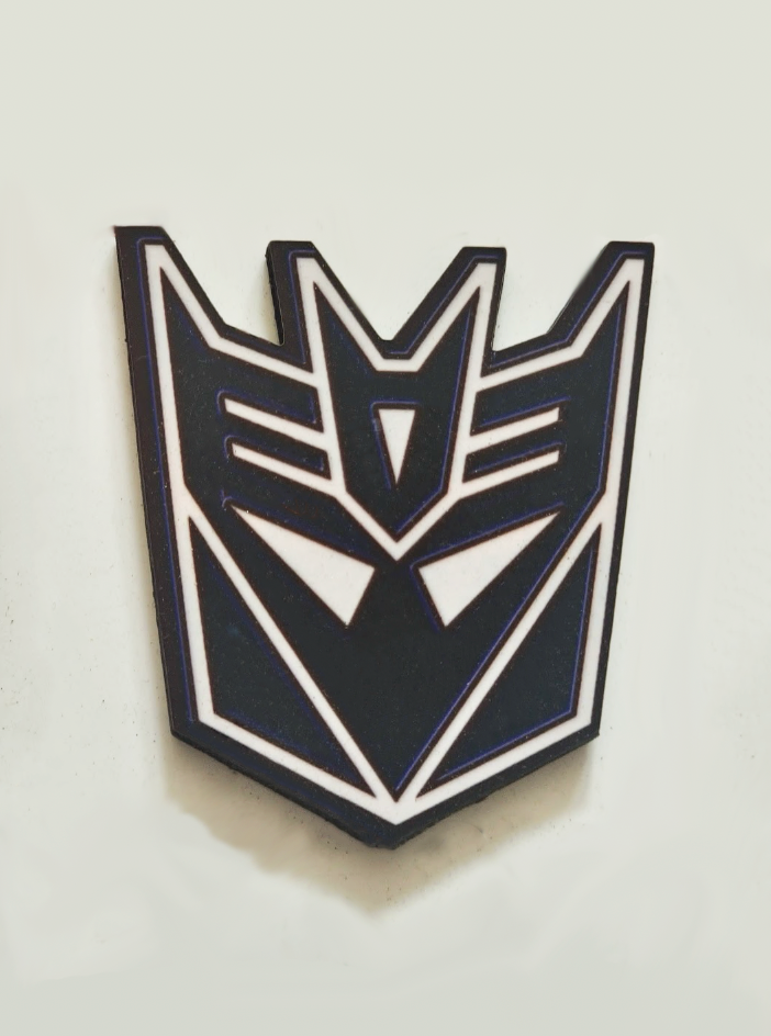 Deception Pin Badge/ Magnet - Transformers