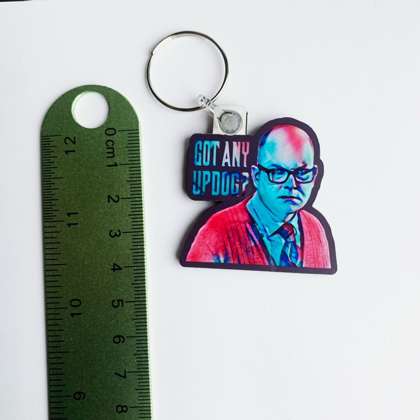 Colin Robinson Keyring - What We Do in the Shadows