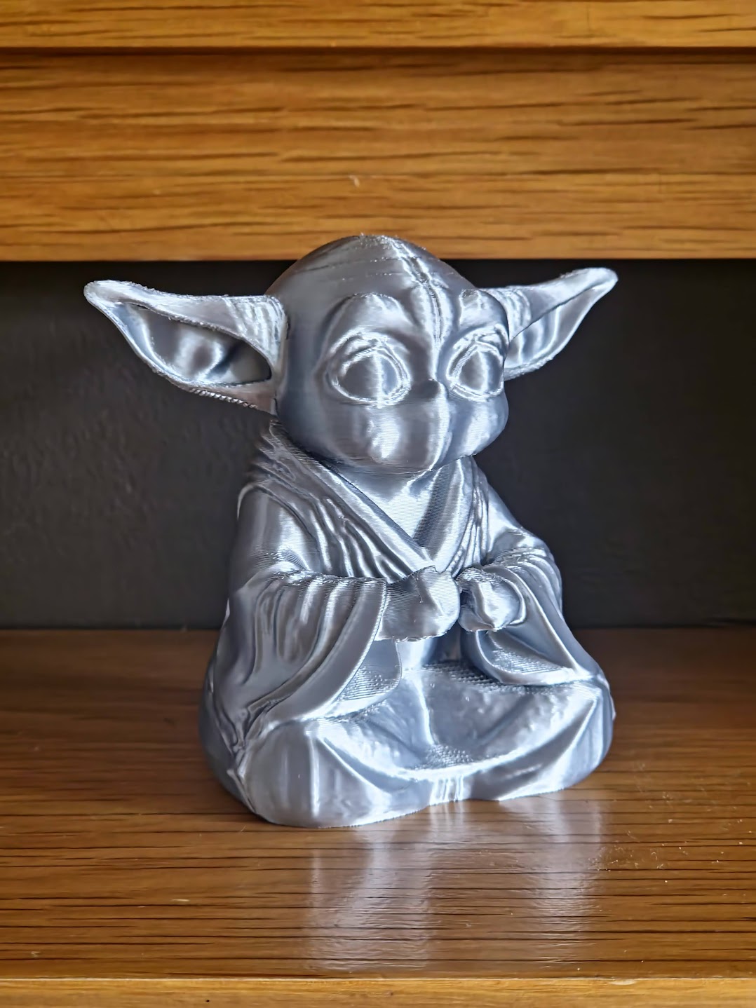 Small Grogu Meditating Bust - Star wars