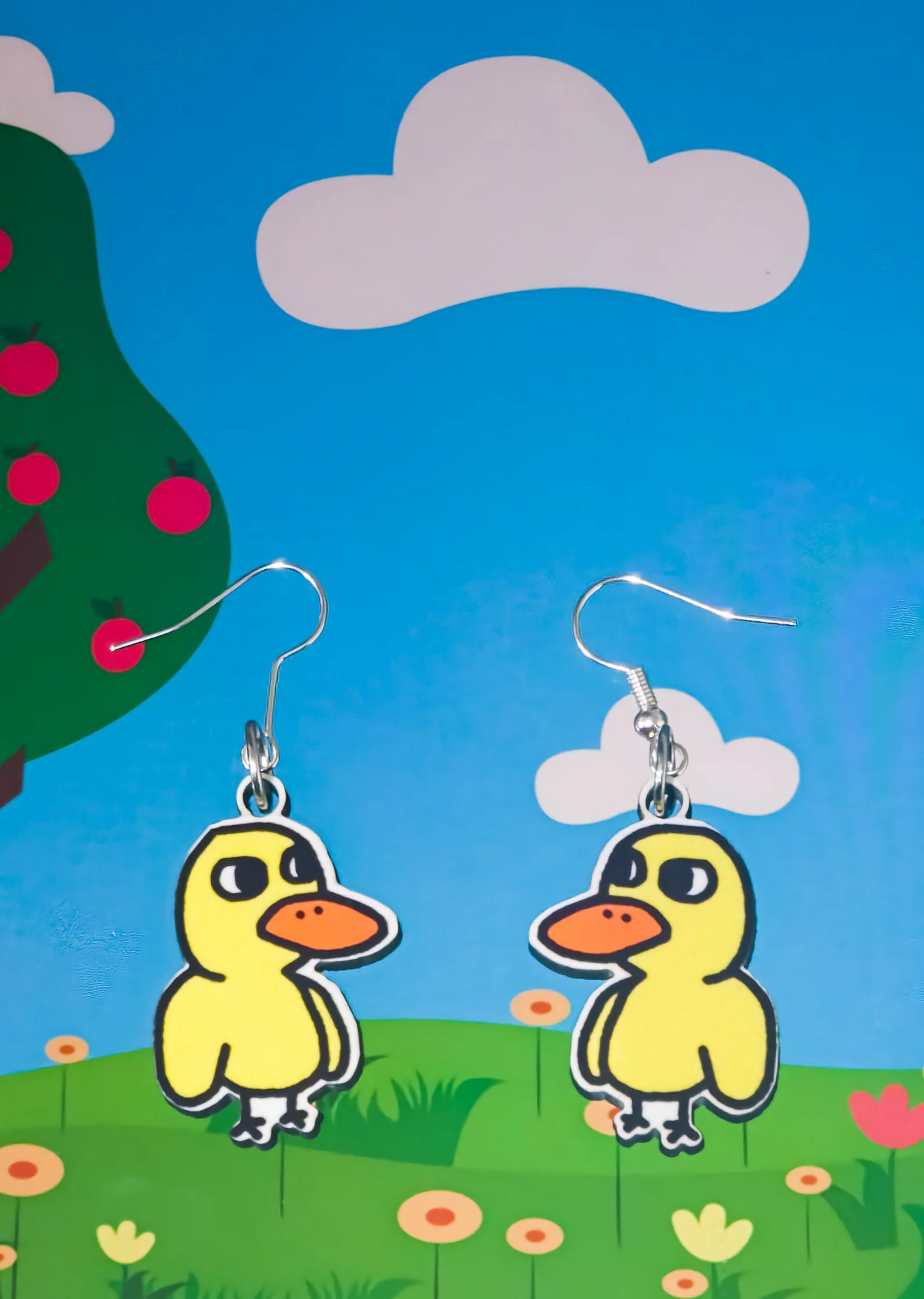 Cartoon Duck