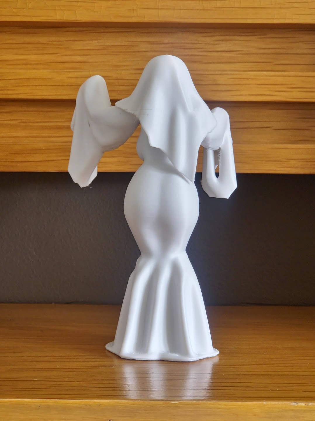 Ghost Woman Ornament