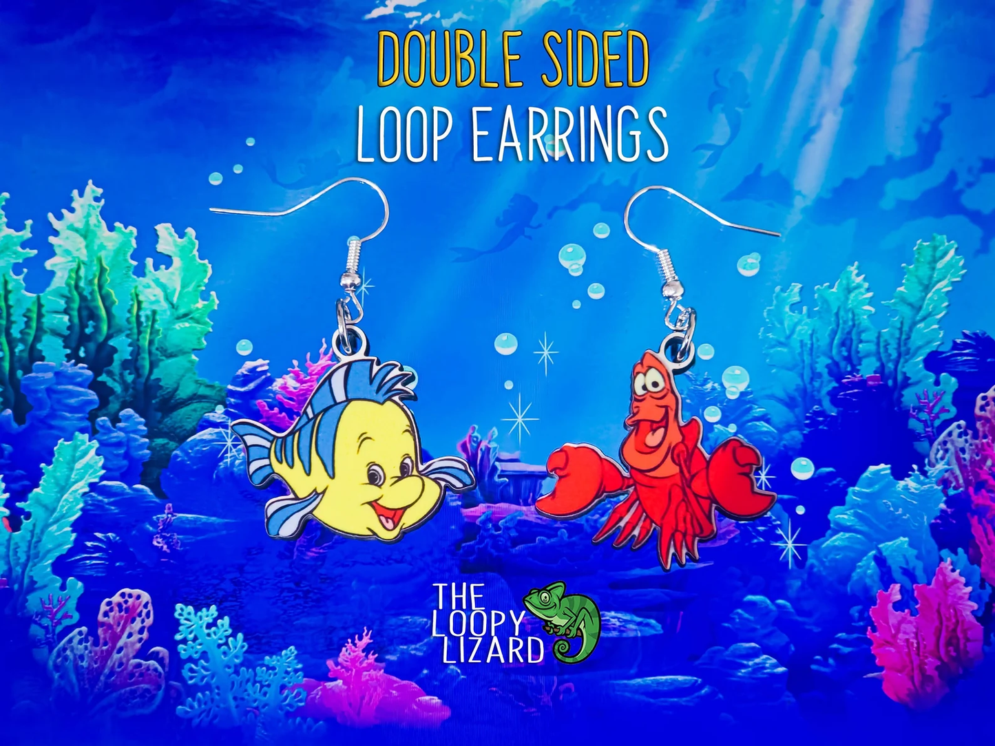 Flounder and Sebastian