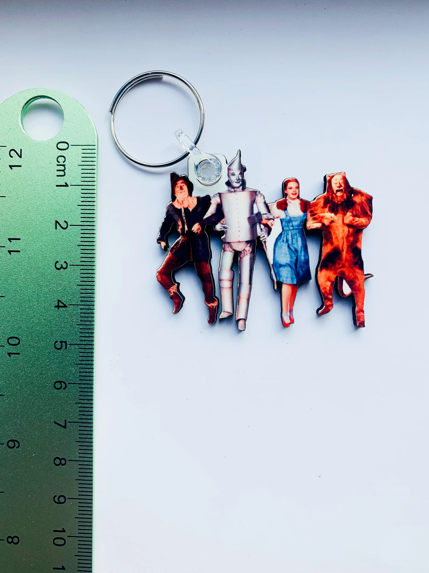 Wizard of Oz Keyring