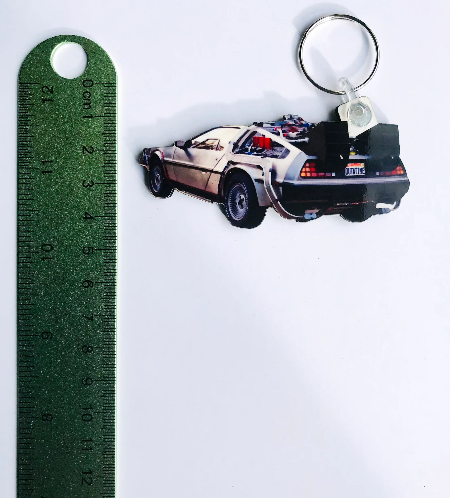 Delorean Keyring - Back to the Future