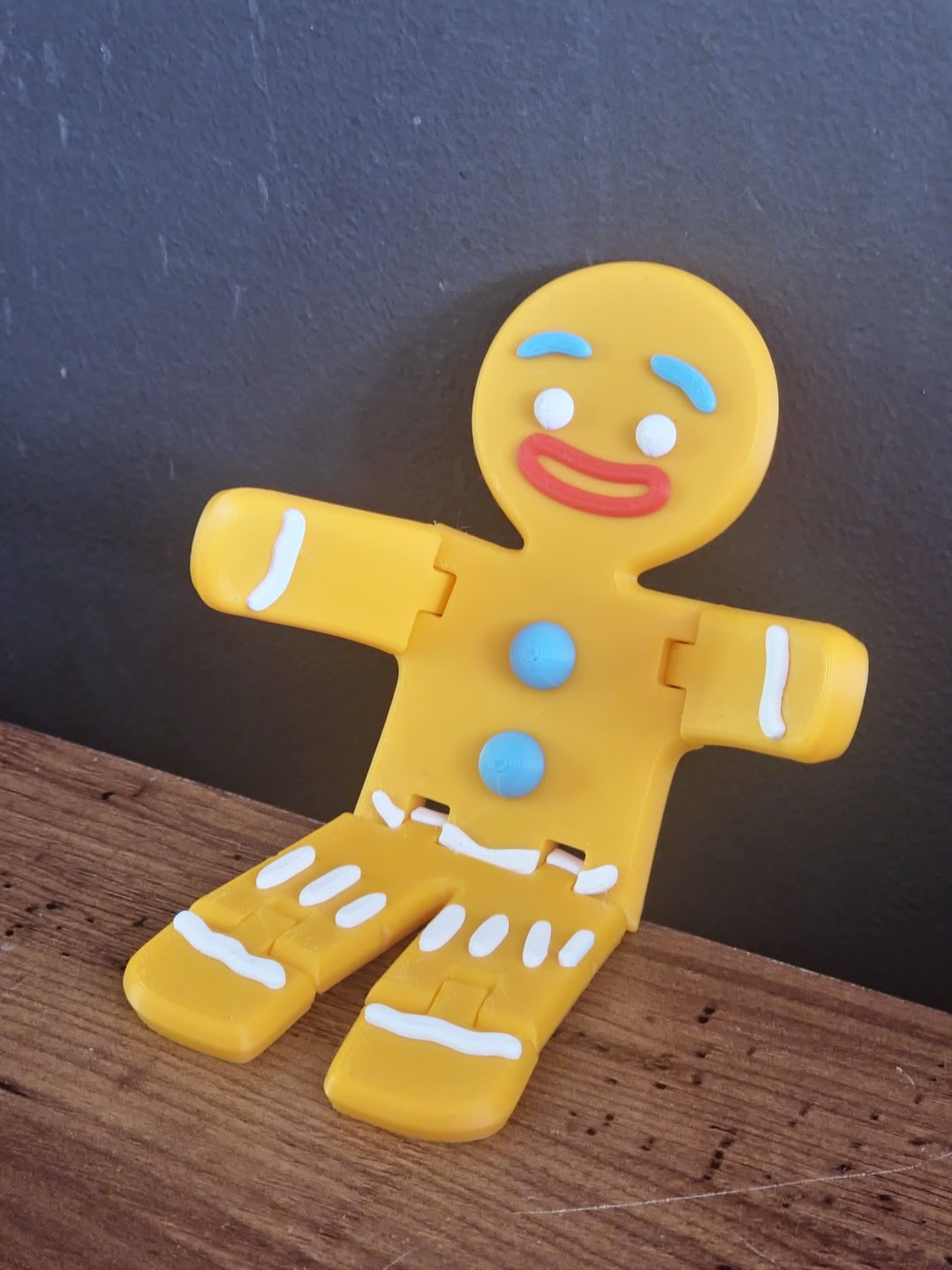 Flexi Gingerbread Man - Shrek