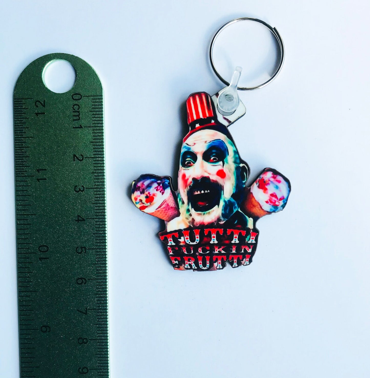 Captain Spaulding Keyring - House of 1000 Corpses