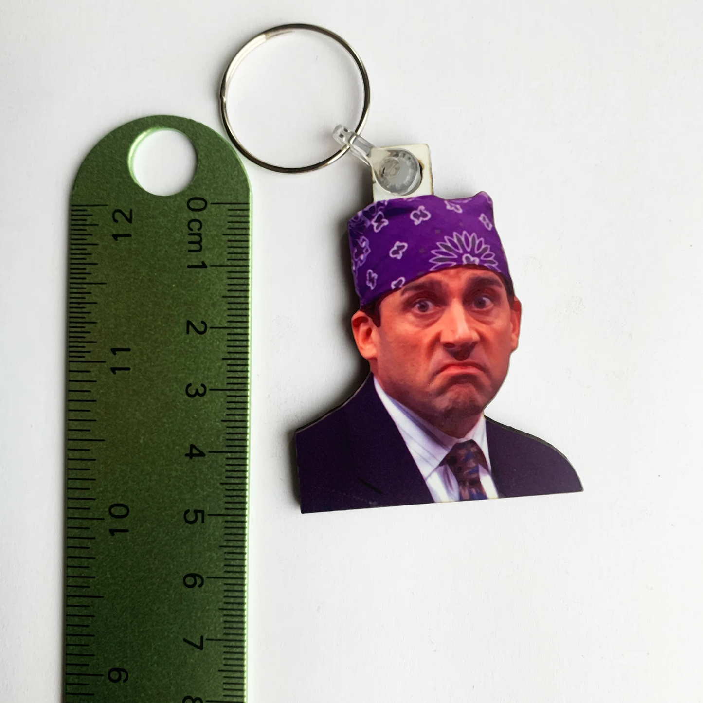 Prison Mike Keyring - The Office