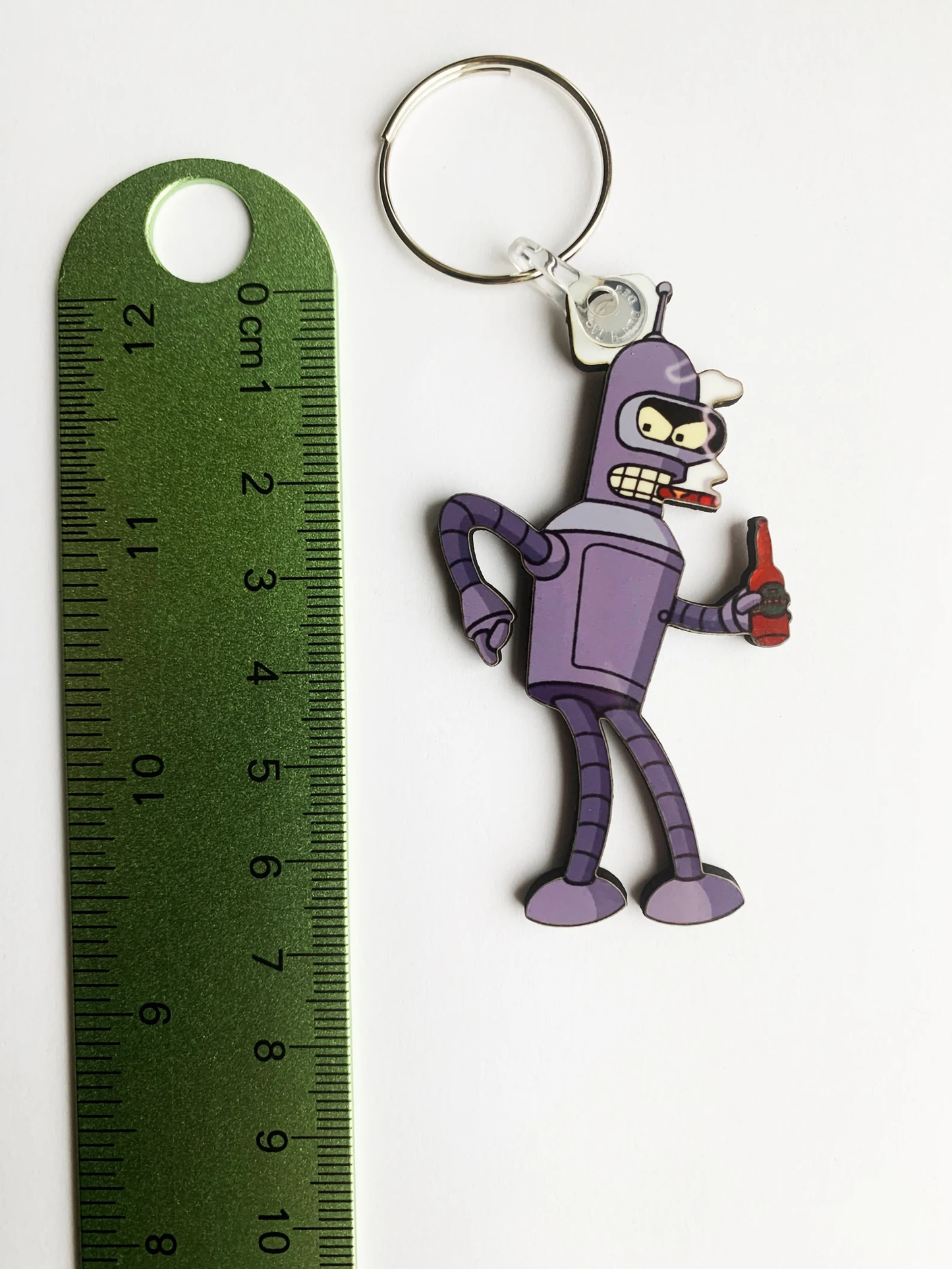 Bender Keyring - Futurama