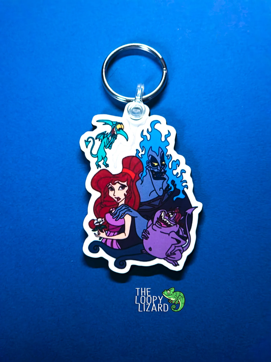 Hades Gang Keyring - Hercules