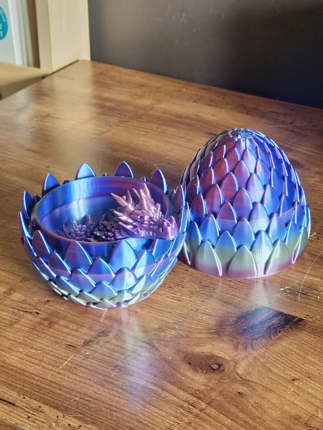 Large Dragon Egg (includes dragon)