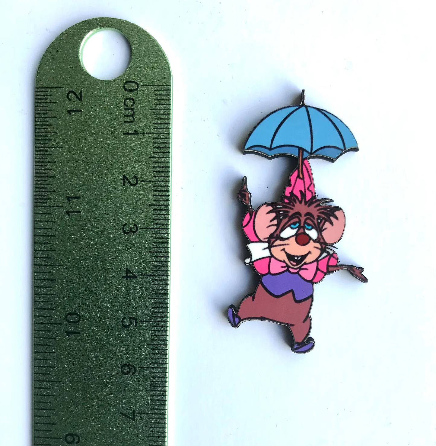 Dormouse Pin Badge/ Magnet - Alice in Wonderland