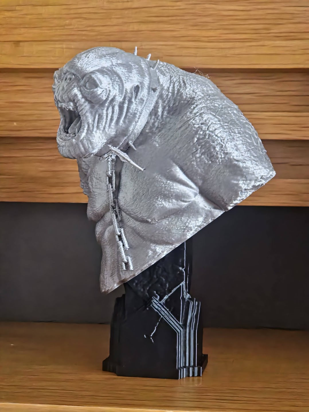Cave Troll Bust - The Lord of the Rings
