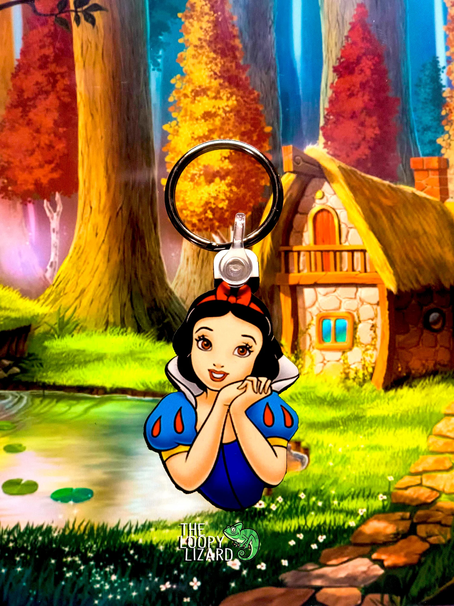 Snow White Keyring