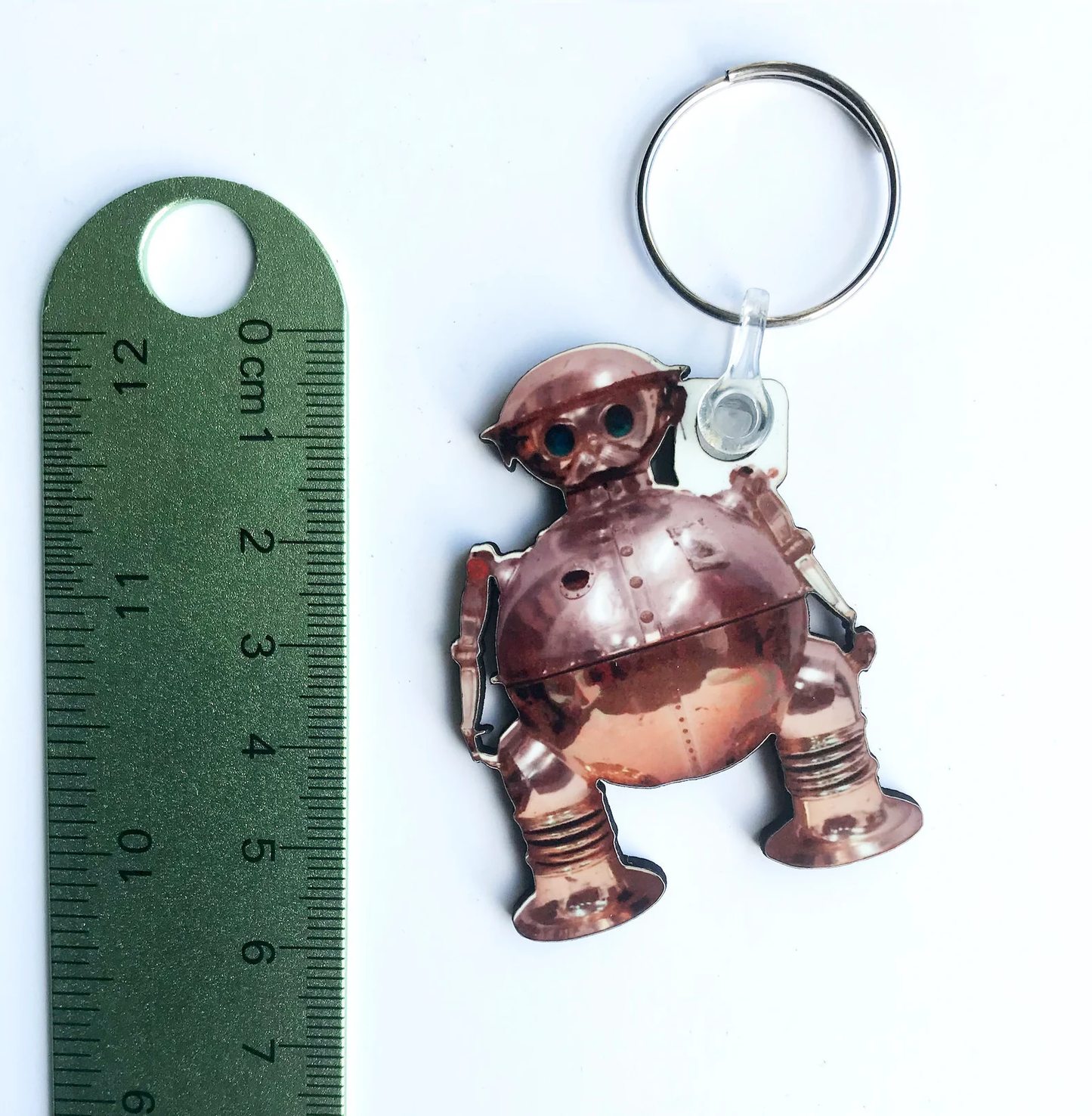 Tic-Tok Keyring - Return to Oz