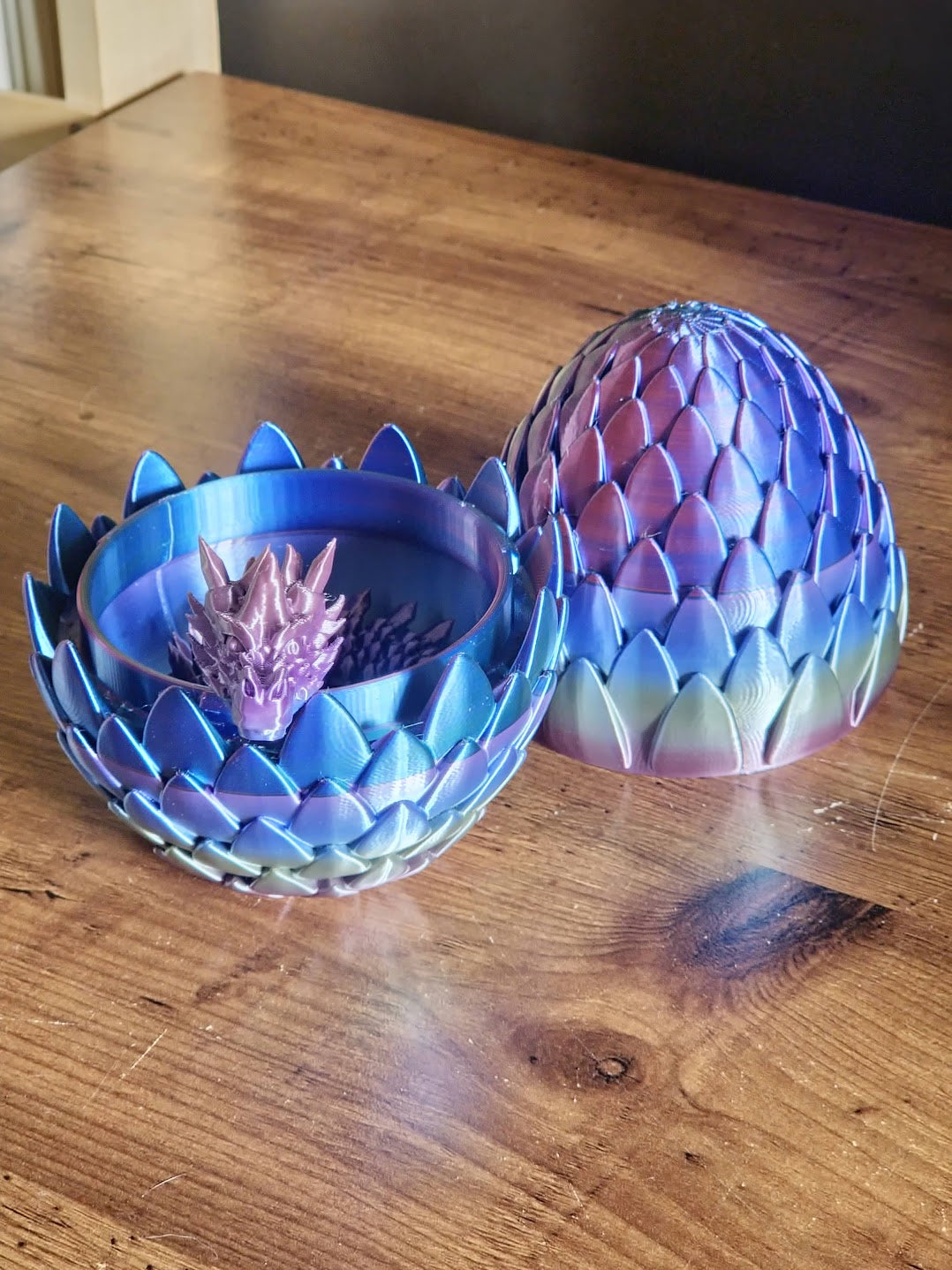 Large Dragon Egg (includes dragon)
