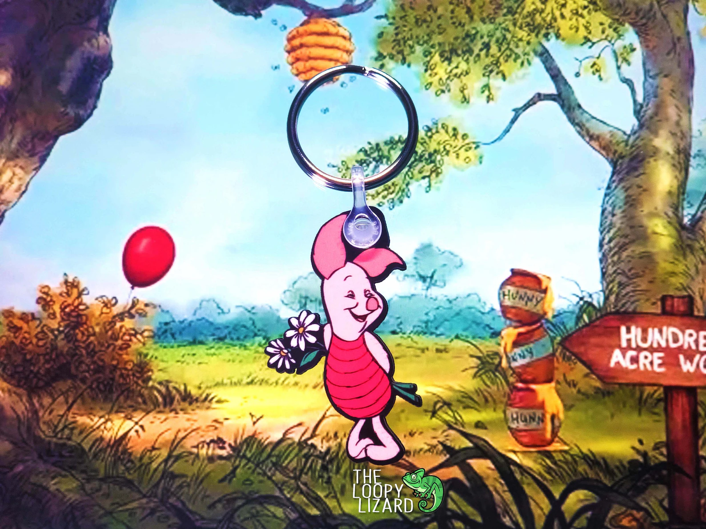 Piglet Keyring - Winnie the Pooh