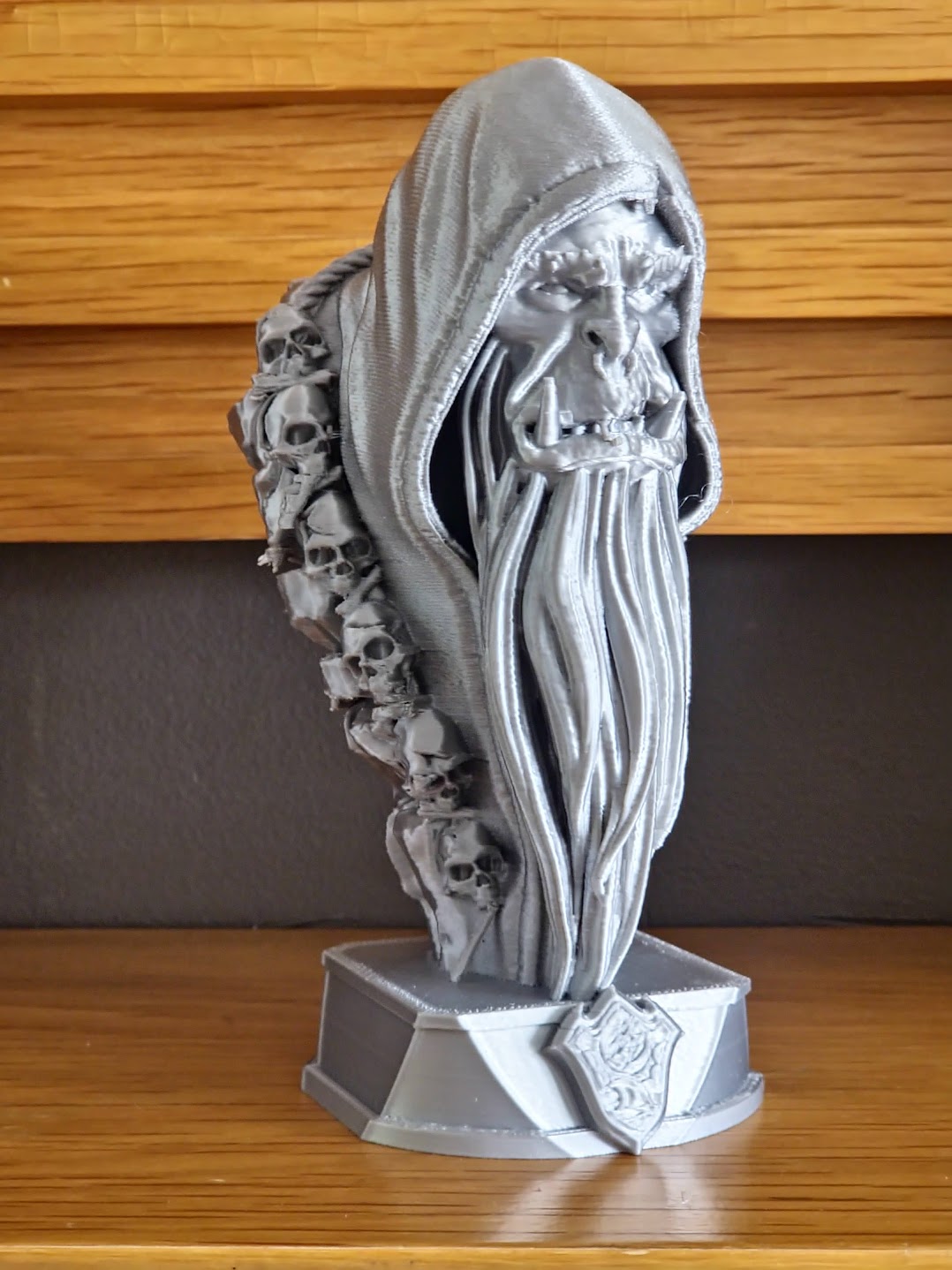 Gul'dan Bust - World of Warcraft