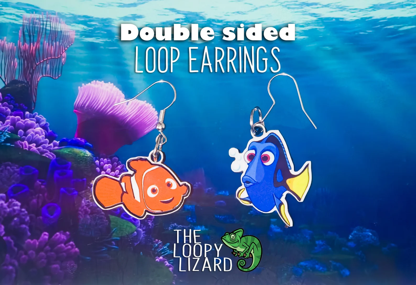 Nemo and Dory