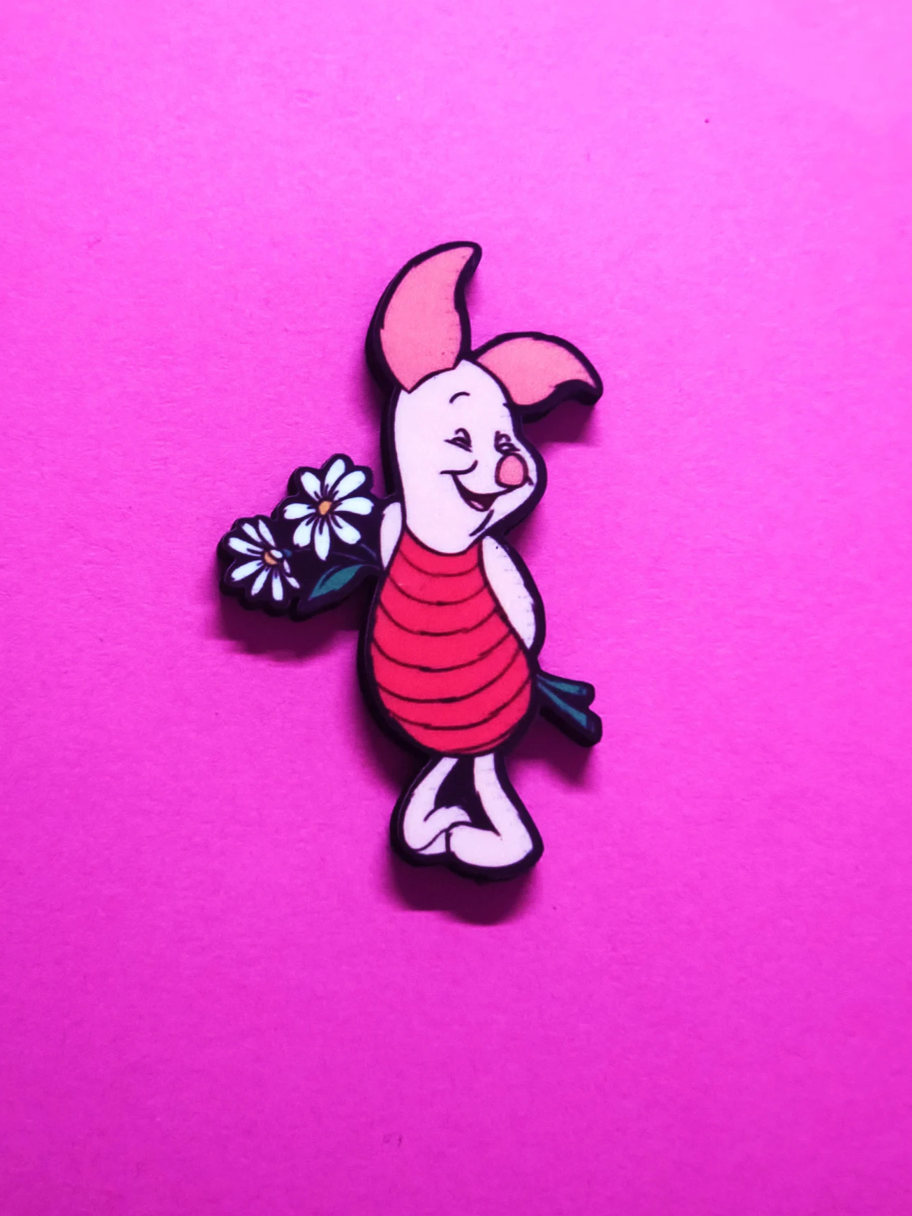 Piglet Pin Badge/ Magnet - Winnie the Pooh