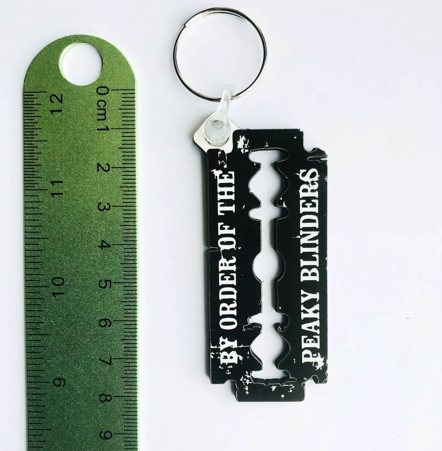 Razor Blade Keyring - Peaky Blinders