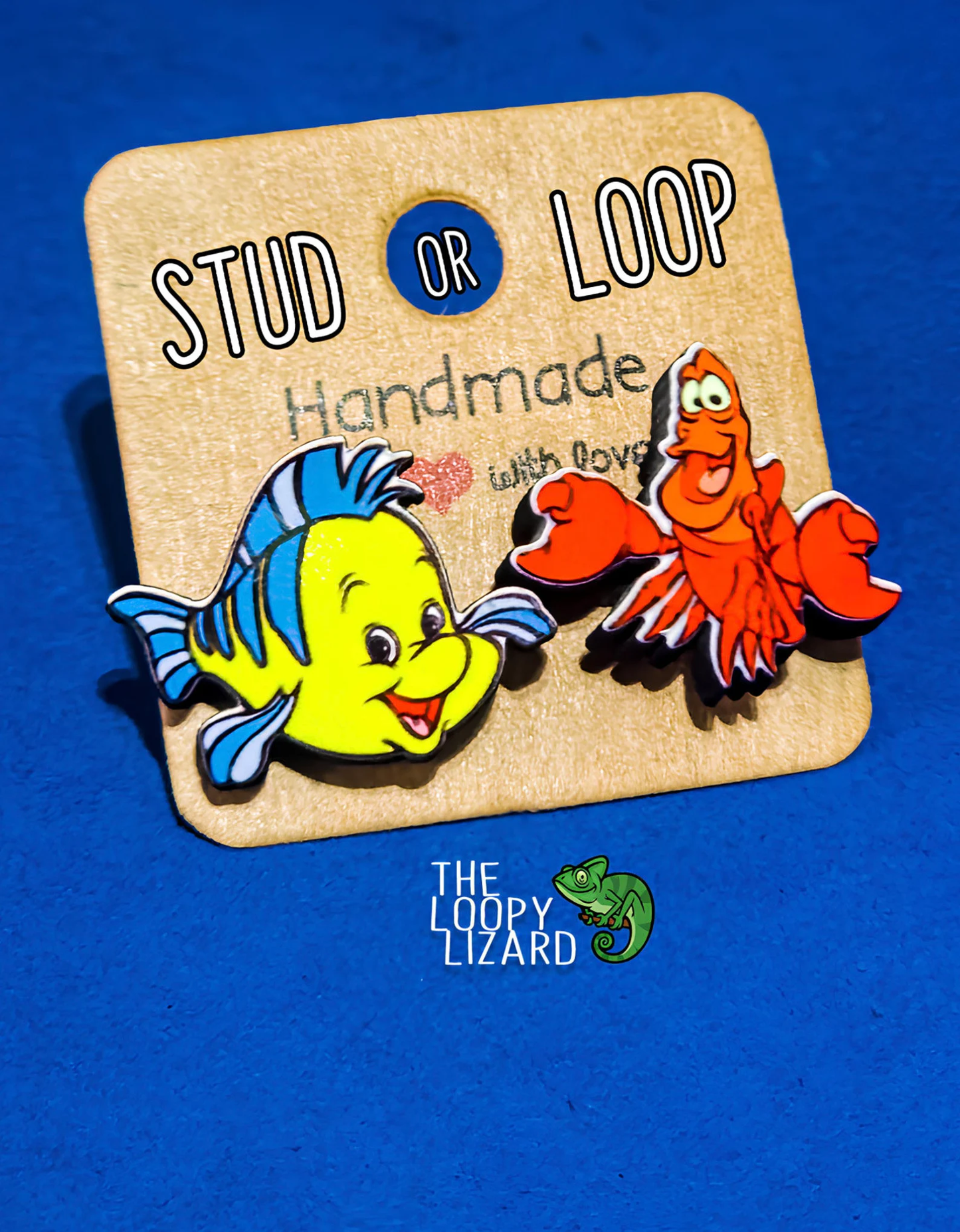Flounder and Sebastian