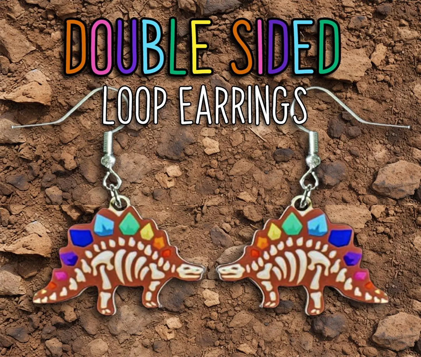 Pride Stegosaurus